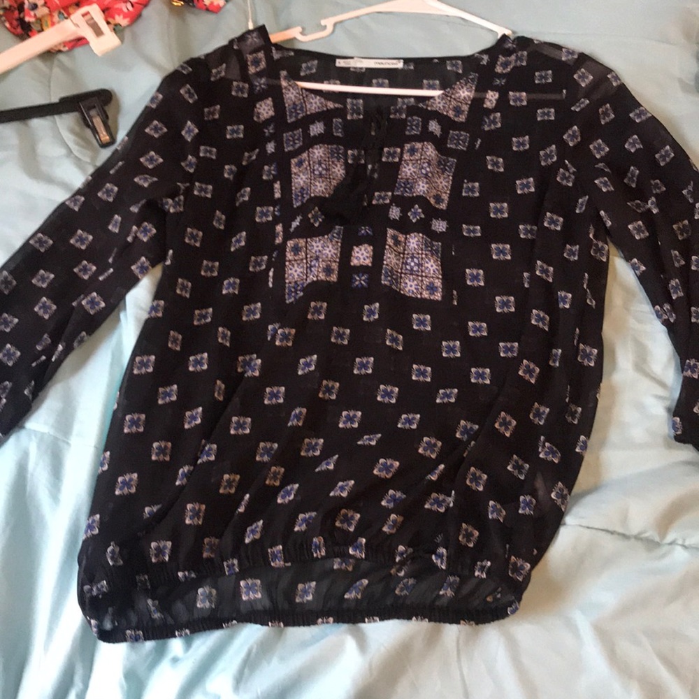 Peasant top